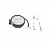 Фара светодиодная дополнительная 12-24V 16W 6000К Premium (Osram/16,напр.свет 92х110х34.5 ) ZOOML WL-P330002H