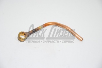 Трубка КАМАЗ компр (подвод воды, 1-цил компрессор Паневеж, длинная) 740.3509290