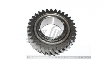 Шест КАМАЗ КПП  ZF9S1310ТО 1 перед втор вала Z=33 1324 304 030/1324 304 001/K2000977