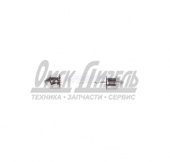 Лампа 12В 10Вт освещения салона T11x43мм (C10W) 5W SV8,5-8 Standard (К10) LONGTEK 12В 10Вт 20804