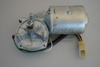 Эл двиг стеклооч ЗИЛ-4331,5301 12В с редукт ООО НПК АВТОПРИБОР 35.5205-200 (161.3730)