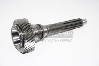 Вал КАМАЗ КПП ZF9S1310ТО перв 1324 302 029/1324 202 014/1324202014/K2000971