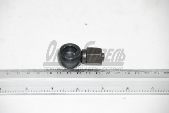 Угольник МТЗ поворотный с гайкой (к-т) (сталь) 240-1104115