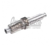 Вал КАМАЗ КПП ZF16S1820TO промежуточный 1315 303 063