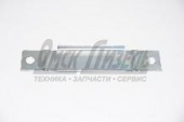 Накладка КАМАЗ подушки поддерж опоры КПП 5320-1001187
