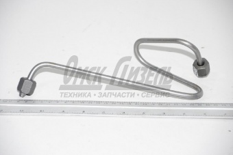 Трубка Д-243,Д-245 топл ВД 2 секции (ТНВД Motorpal,РААЗ) /ММЗ Столбцы/ 245-1104300-В-01