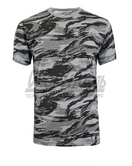 Футболка муж 100% хл, 150 г/м2 (цв. Swamp, р. 48-50/170-176) ТТФ-401