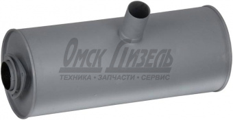 Глушитель КАМАЗ-5320 (бесшовный)