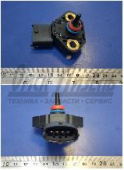 Датчик давл и темп топлива КАМАЗ CR, ЯМЗ-650 DVMARK 0281002953А (возможная замена 650.1130540)