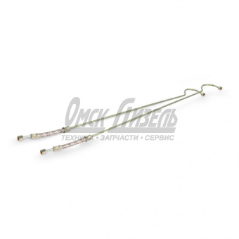 Трубка МТЗ манометра воздуха в металлической оплетке /MASTER PART/ 70-3801100 (MP/ STL)