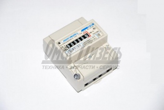 Счетчик электроэнергии однофазный однотарифный CE 101 R5 60/5 Т1 D 220В ОУ