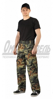 Брюки мужские "Захват" кмф тк. грета "нато" (52-54, 182-188) БРЮ765-К43