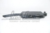 Глушитель МТЗ, ЮМЗ короткий /Опыт/ 60-1205015-А