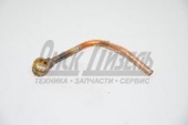 Трубка КАМАЗ компр (подвод воды, 1-цил компрессор Паневеж, длинная) 740.3509290
