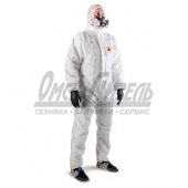 Комбинезон химзащиты JPC35 пл. 60 г/м² Jeta Safety (XXXL/58) JTJPC35