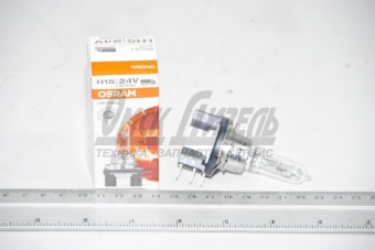 Лампа 24В 60-20Вт H15 SVS 0200087000/Osram 64177/Маяк 54115/NORD YADA 900143 24В 60/20Вт