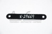 Планка Г-3310 ВАЛДАЙ серьги перед стабилиз (ГАЗ) 33104-2916060