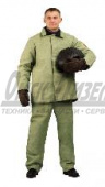 Костюм "Сварщик" зим брезент (48-50, 182-188) КОС397
