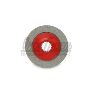 Накл торм МТЗ-82,-1221 в сб (205мм) с ГОРу асбест (4) /MASTER PART/ 85-3502040 (M) #169