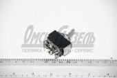 Переключатель (тумблер) 2 пол. вкл-выкл-вкл 2-х полюсной,винт (24В/10А,12В/20А)250В/5А все ТС КЭП 5126.3709
