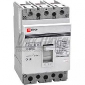 Автоматический  выкл. ВА-99/ 100 80А ЗР 20кА (С)  EKF PROxima mccb99-100-80m