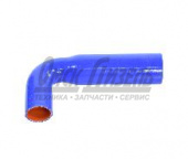 Шланг КАМАЗ рад нижн 5360 силикон L=235/135, d=60/48 ХОРС 53605-1303026