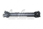 Вал КАМАЗ кардан основной (1047мм) (4отв ф15) торц. шлиц (УКД) У53254-2201011-10