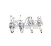 Свеча BAST BC 5111 009 ГАЗ дв 405-409 Евро-0,1,2  (к-т) (аналог LR17YC,W16EPR-U)  BC 5111 009