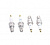 Свеча BAST BC 5111 009 ГАЗ дв 405-409 Евро-0,1,2  (к-т) (аналог LR17YC,W16EPR-U)  BC 5111 009