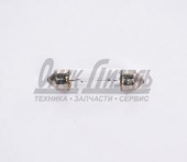 Лампа 12В 10Вт освещения салона T11x38мм (C10W) 5W SV8,5-8 Standard (К10) LONGTEK 12В 10Вт 20802