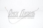 Трубка ЯМЗ-238 отв топл от пл пар (металл) 238-1104346-В