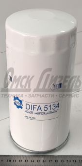 Фильтр масл КАМАЗ Евро-5 (ДВС 740.705-300) Дифа сменный ФТОМ  DIFA 5134 (аналог 6W.23.288.01/Profi LF5208/ЭФМ066.1017040)