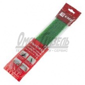 Хомут гибкий (20шт.) зеленый FlexSTRAP EKF 