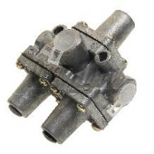 Клапан КАМАЗ защитный тройной 100-3515210/350-14-004