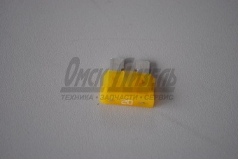Предохран 20А штырьевой TESLA FB 20A TESLA