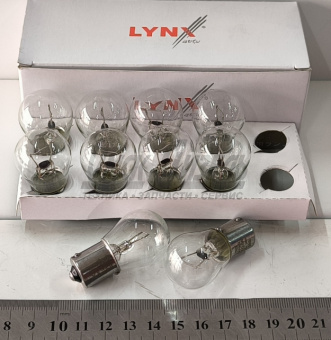 Лампа 12В 21Вт LYNXauto 12В 21Вт L14521