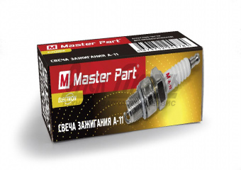 Свеча А11 ЗиЛ, УАЗ, ПД-10 /MASTER PART/ А-11
