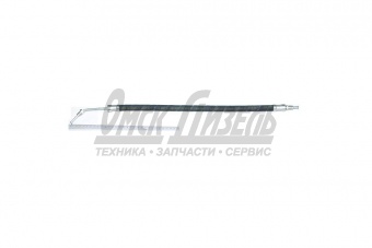 Шланг КАМАЗ ПГУ (кривой) 630мм (КАМАЗ) 53215-1602590