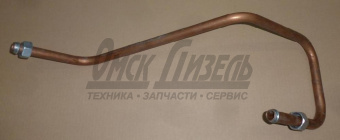 Трубка КАМАЗ компр (охладителя, КАМАЗ-5490 системы пневмопривода тормозов)_ 5490-3506190-25