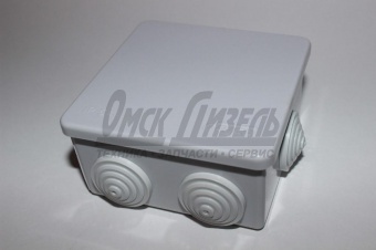 Коробка распределительная TYCO 100х100х50мм IP54 67050