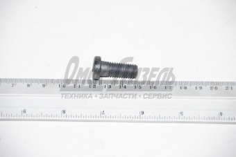 Винт МТЗ спец шайбы распред вала МТЗ-80,-82, ПАЗ, ЗИЛ /1/ /ММЗ/ 50-1006247