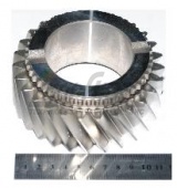 Шест КАМАЗ КПП ZF9S1310ТО 4 перед втор вала Z=27/48 нового образца 1324 304 080
