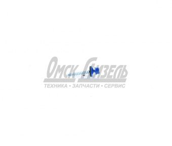 Саморез кровельный 4,8*35 RAL5005, светло-синий, (упак. 250шт)