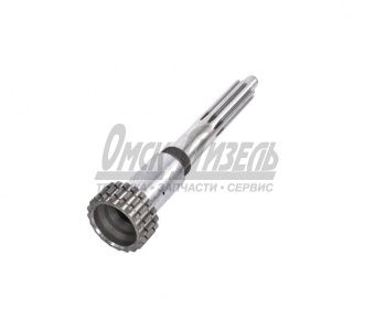 Вал КАМАЗ ДП первичный (152-я КПП, сц-е MFZ-430)  152.1770044-30