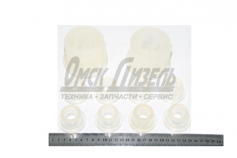 РК КАМАЗ стойки стабилизатора Ф-54 (2 подушки + 8 втулок) (Элемент)  6520-2916040РК-Э