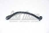 Трубка КАМАЗ топл подвод (ФТОТ-ТНВД) ЕВРО-4 (угол - прям) 740.70-1104426-11