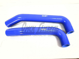 Шланг ГАЗель NEXT рад дв УМЗ-А274 EvoTech (к-т 2шт.) (силикон) /BAST/ BCA21R23-1303000