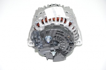 Генер КАМАЗ ЕВРО-3,-4 (28В 110А) (шкив-6РК) (аналог 0124655049 BOSCH) (БАТЭ) Г3242.3771