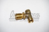 Тройник КАМАЗ М12х1,5(вн)-М18х1,5-М20х1,5 фланцевый 864863