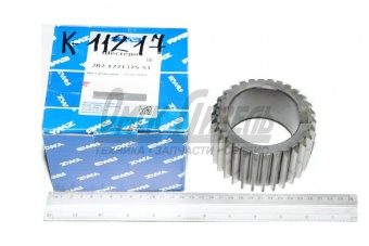 Шест МАЗ Супер КПП солнечная Z=30 /АВТОДИЗЕЛЬ/ 202.1721375-51